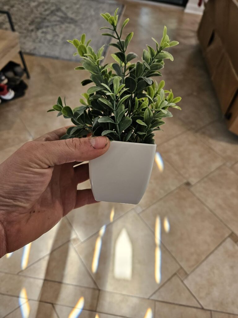 Mini artificial plants