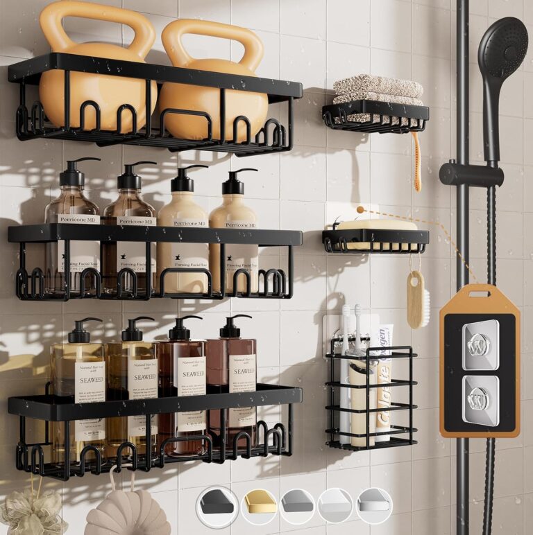 BAYKA Rustic Floating Shelves