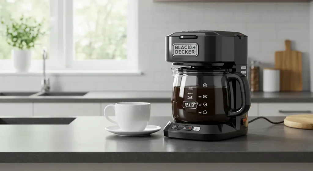 BLACK+DECKER CM1160B