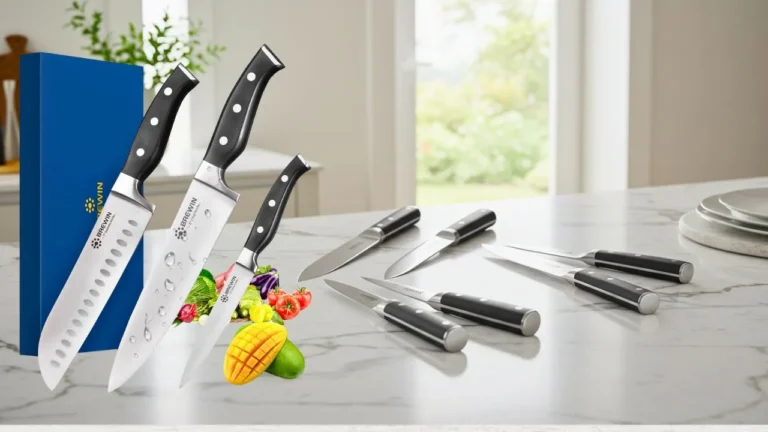 Brewin Professional Chef -Steel Knife