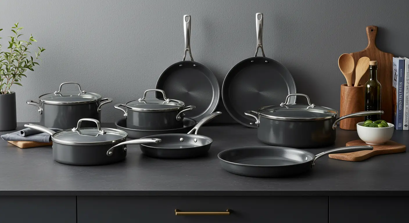Calphalon Classic 10-Piece Nonstick Cookware