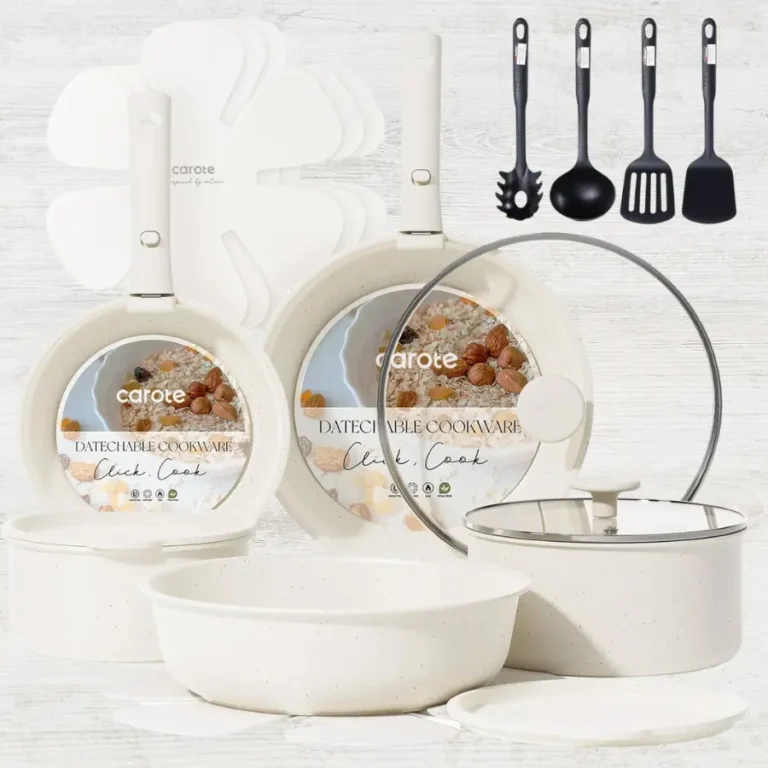 Carote 19-piece nonstick cookware s