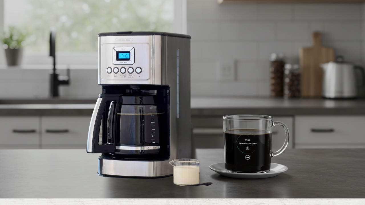 Cuisinart DCC-3200 Programmable