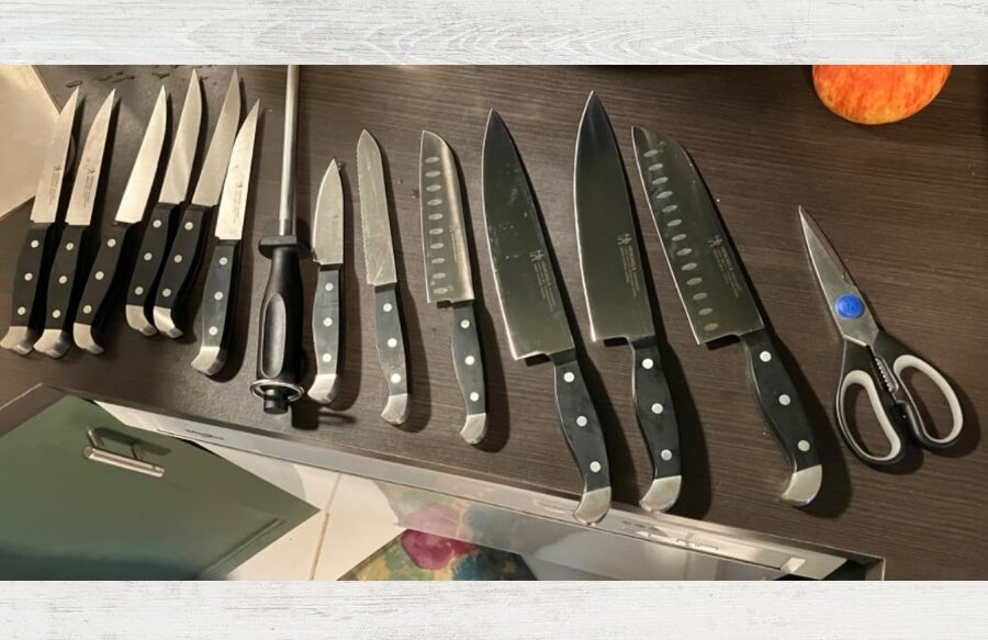HENCKELS Razor‑Sharp 15‑Piece
