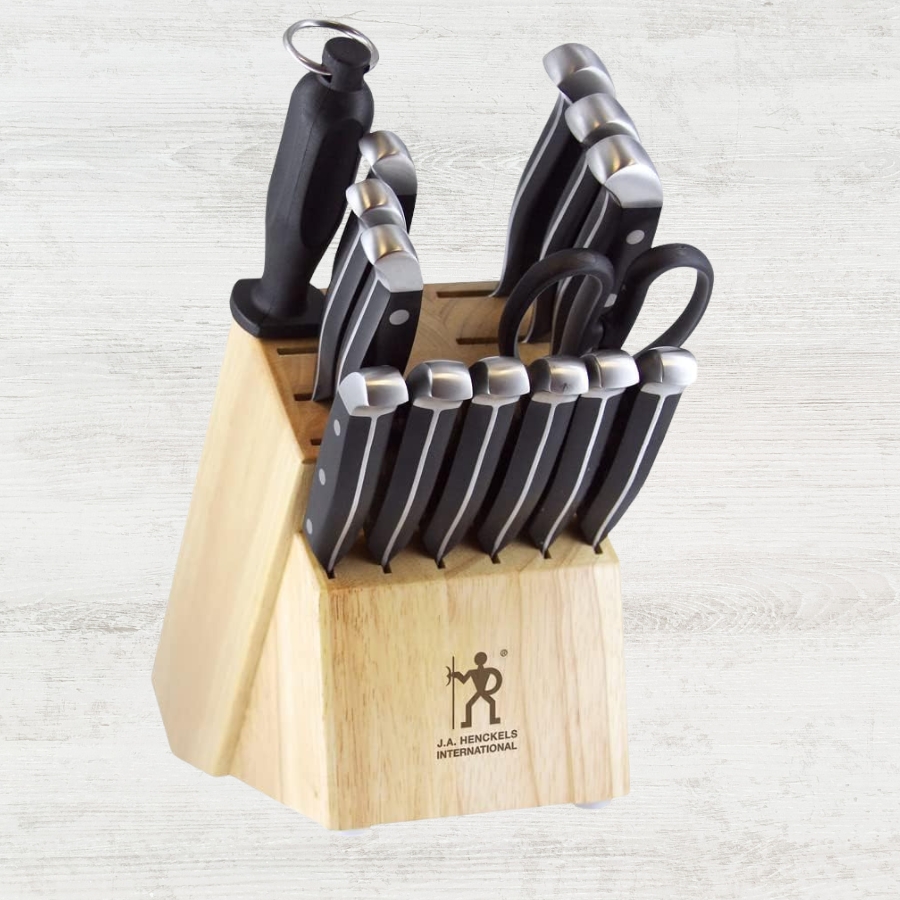 HENCKELS Razor‑Sharp 15‑Piece