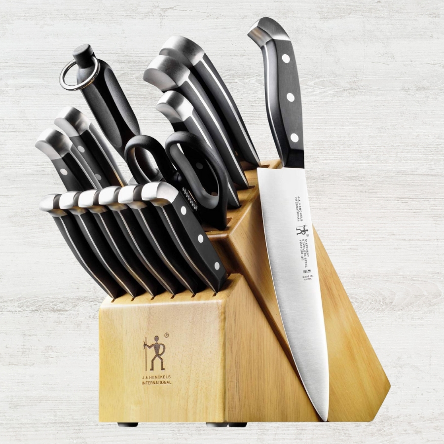 HENCKELS Razor‑Sharp 15‑Piece