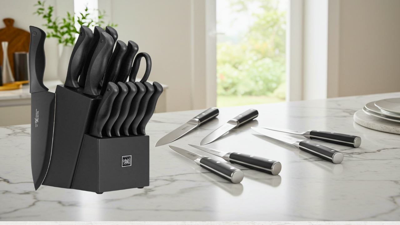 HUNTER.DUAL 15-piece