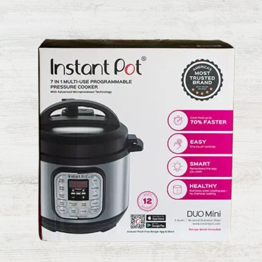 Instant Pot Duo Mini 3 Qt Electric Multi-Cooker (7)