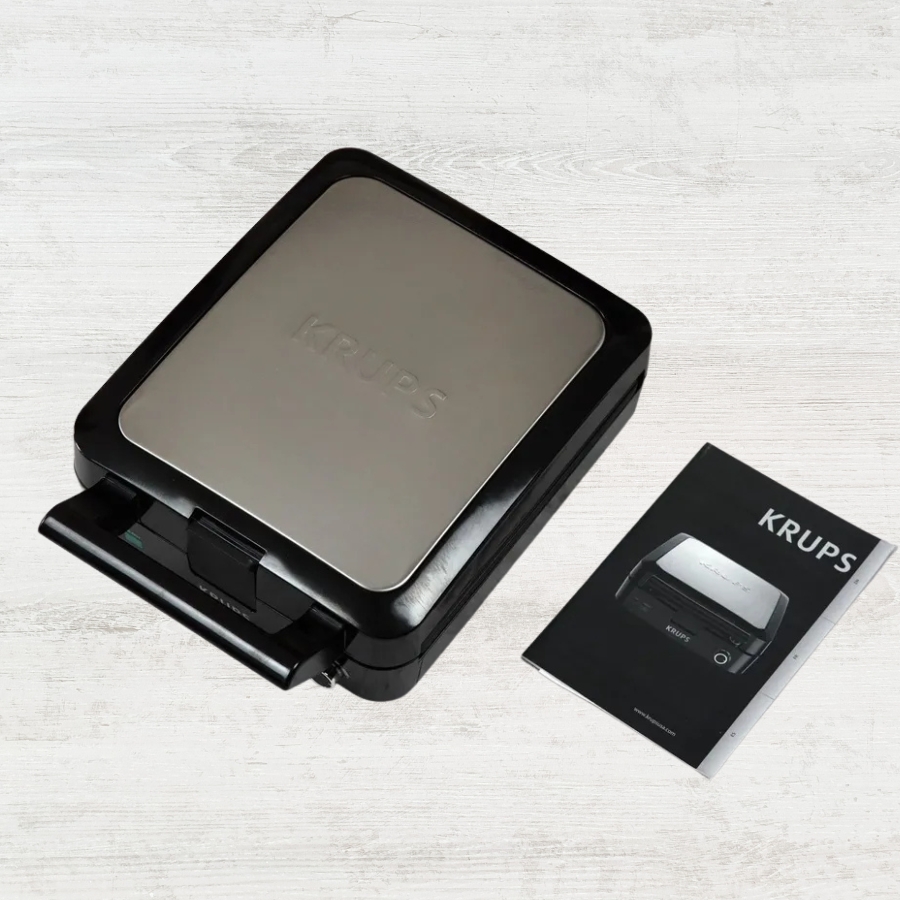 KRUPS Belgian Waffle Maker (2)