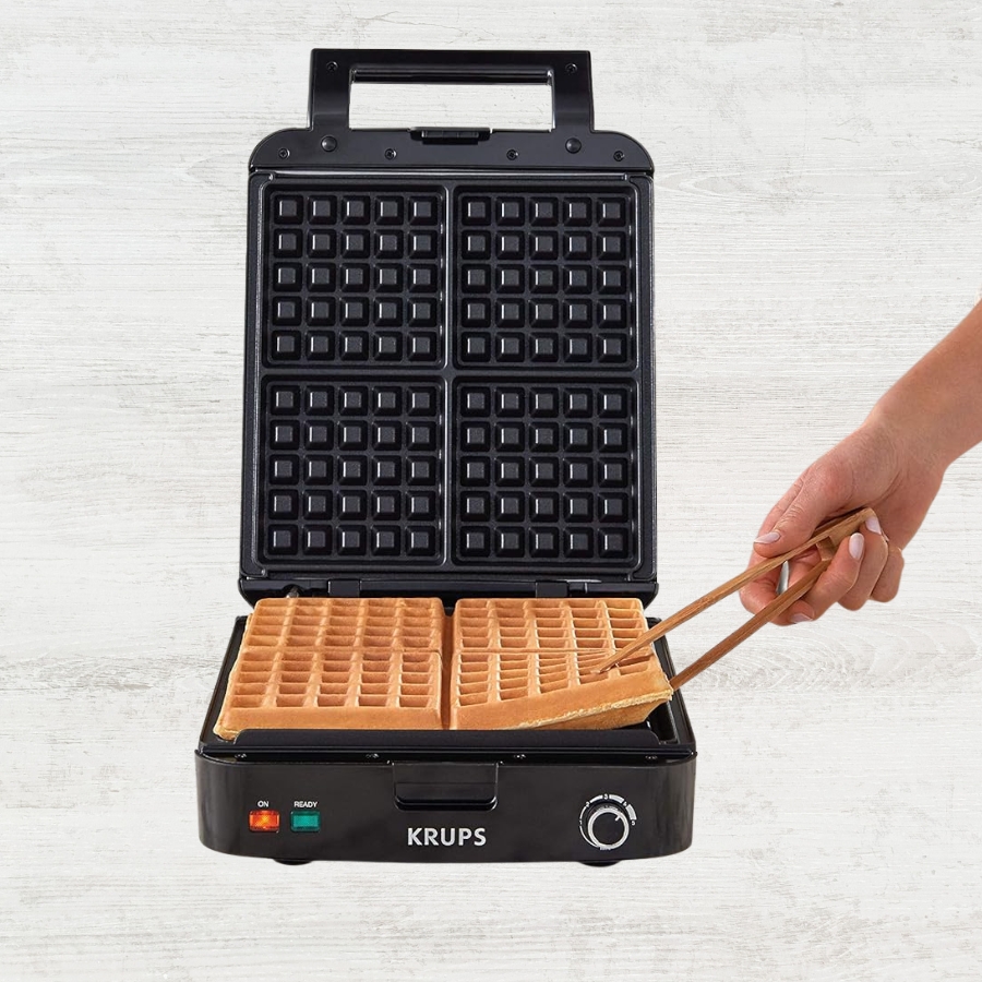 KRUPS Belgian Waffle Maker (3)