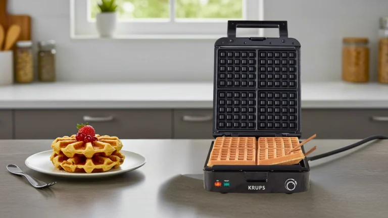 KRUPS Belgian Waffle Maker