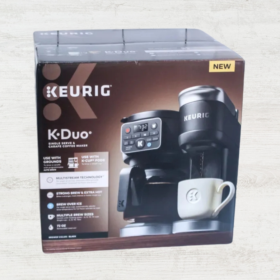 Keurig K-Duo MultiStream (4)