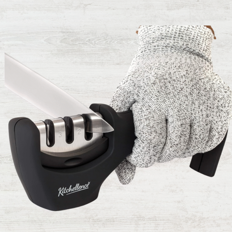 Kitchexcellence 4‑in‑1 Knife Sharpener