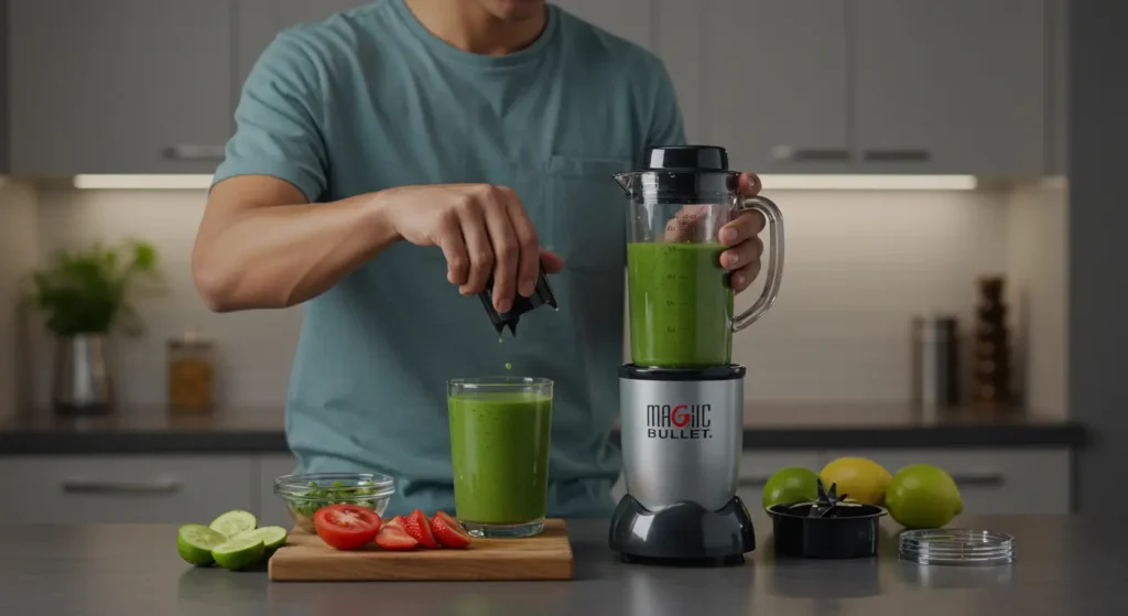 Magic Bullet Personal Blender