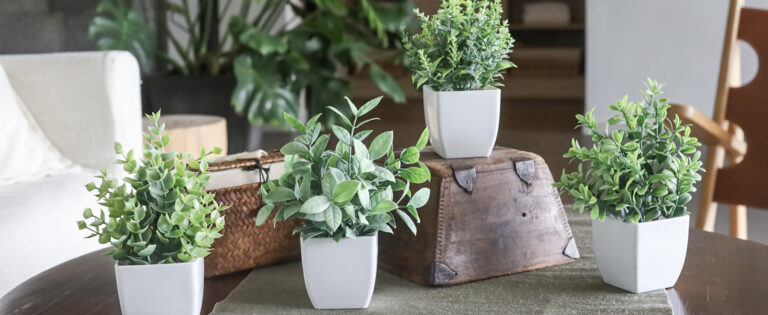 Mini artificial plants