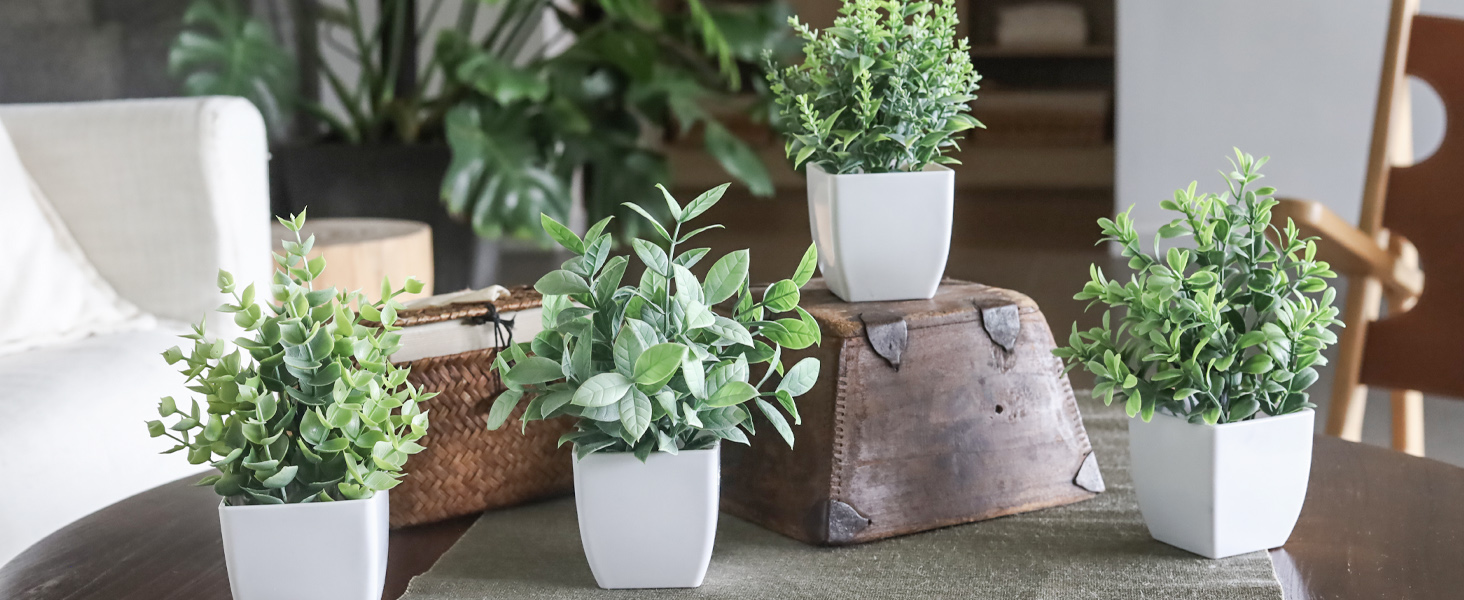 Mini artificial plants