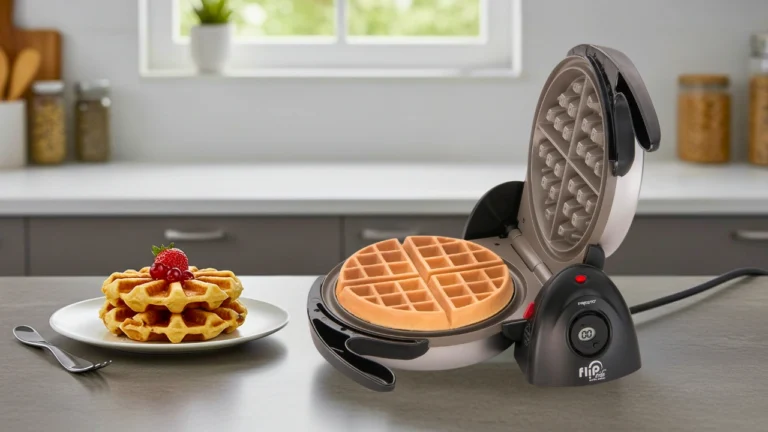 Presto Ceramic FlipSide Belgian Waffle Maker 03510