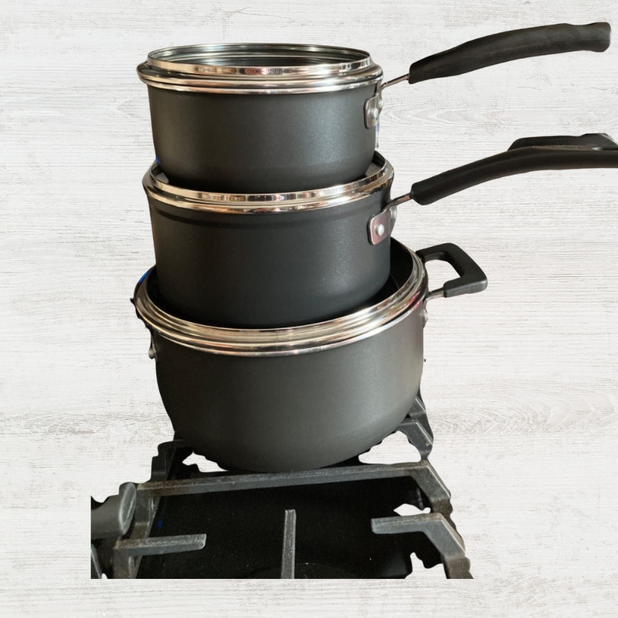 T-fal Signature Nonstick Cookware Set (4)