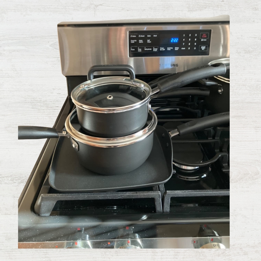 T-fal Signature Nonstick Cookware Set (5)