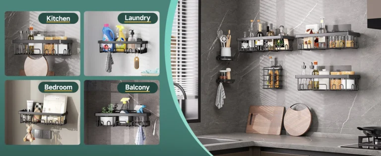 Veken Stainless Steel Shower Caddy