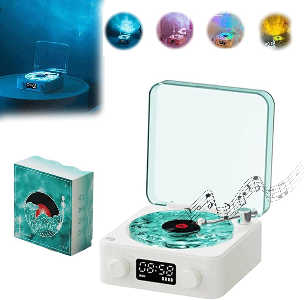 The Waves Vinyl Playe