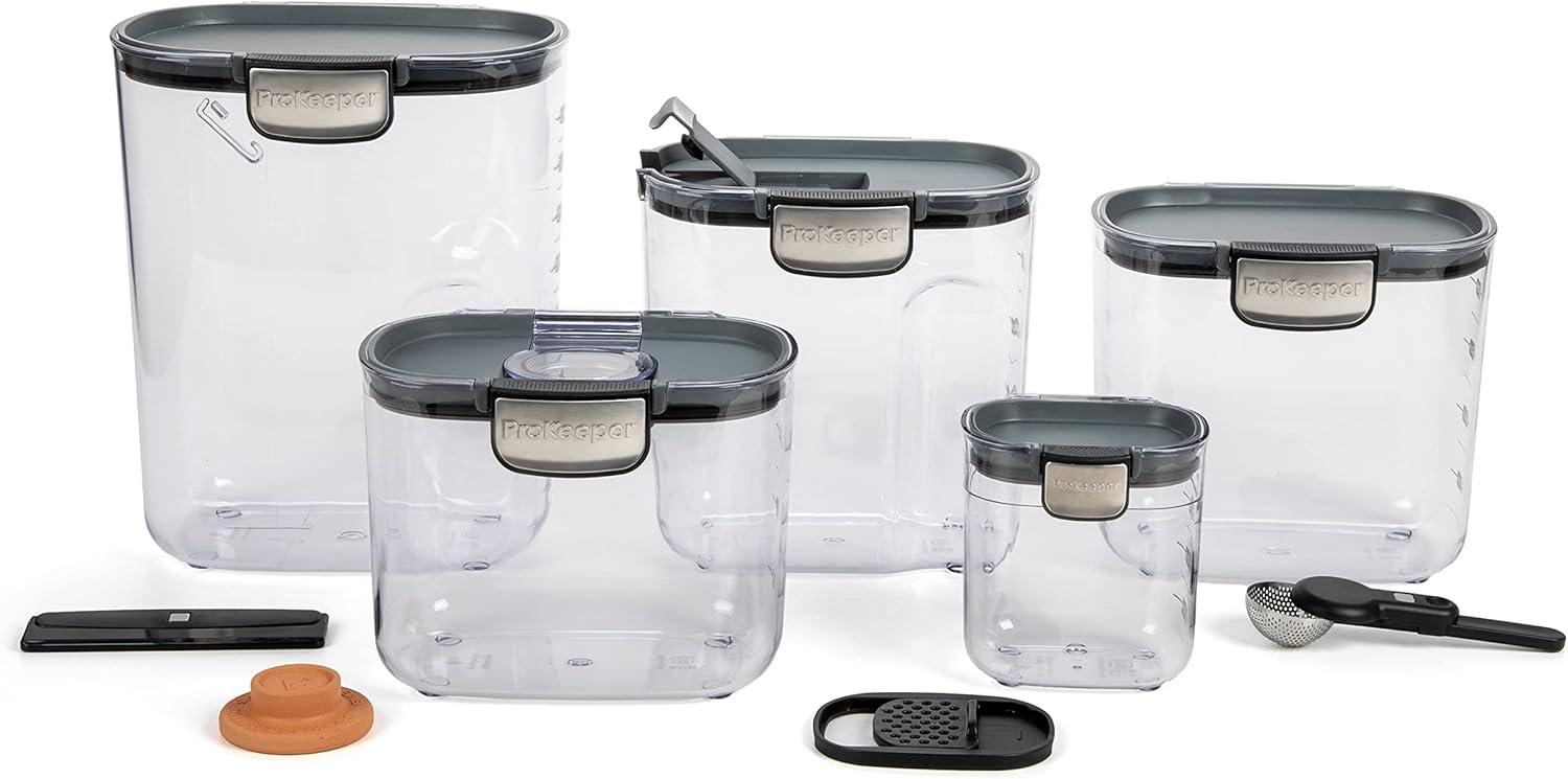 ProKeeper+ 9-Piece Airtight Food Storage