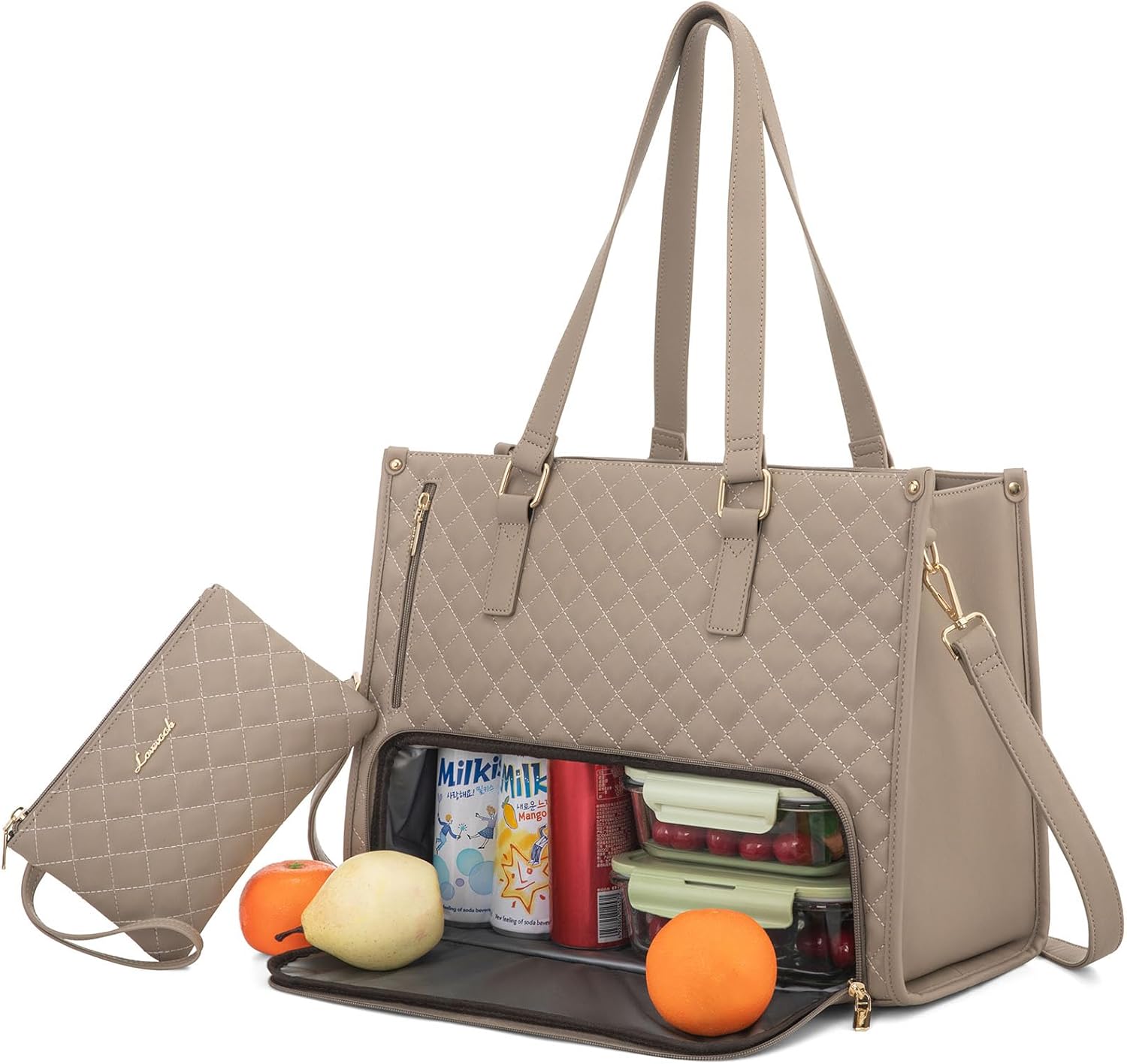 LOVEVOOK Lunch Tote Bag for Women