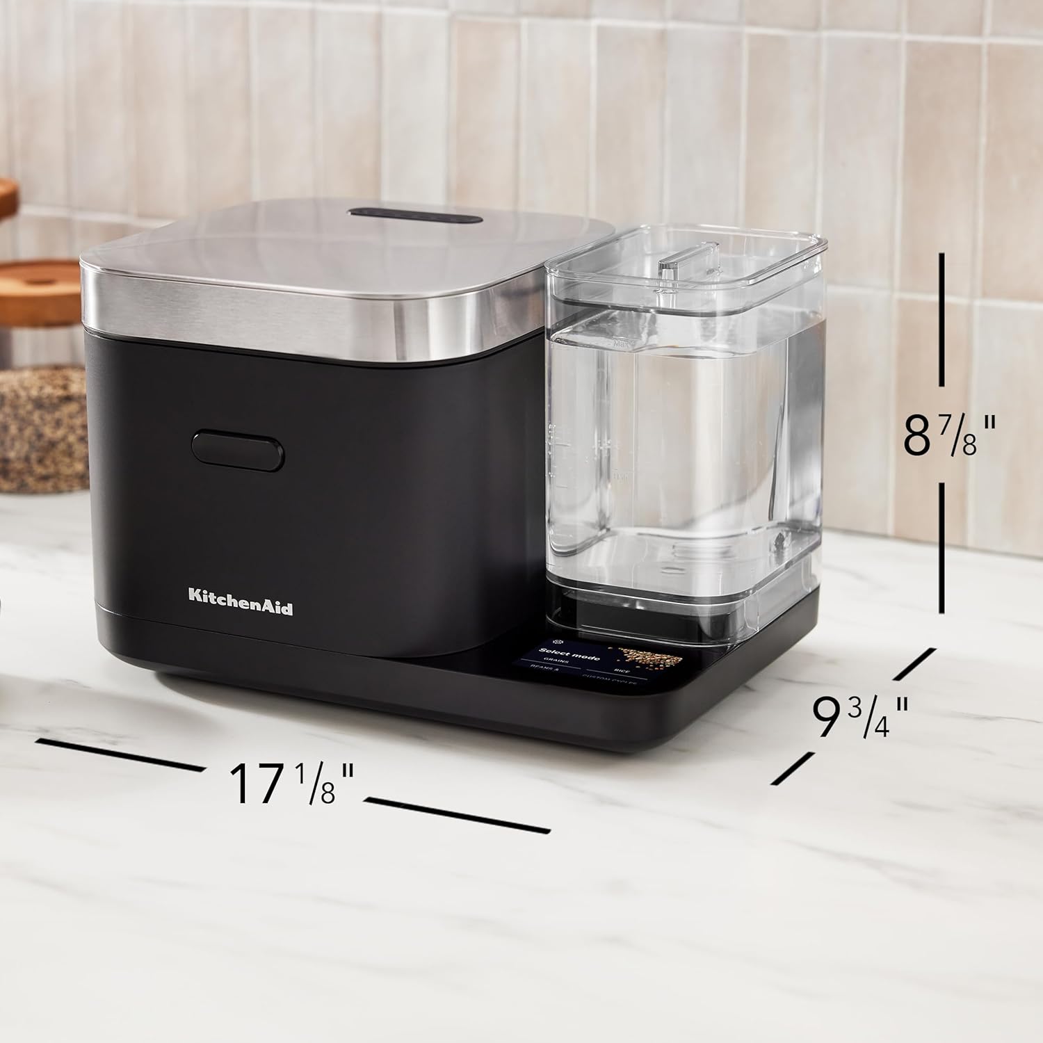 KitchenAid Grain and Rice Cooker 8 Cup
