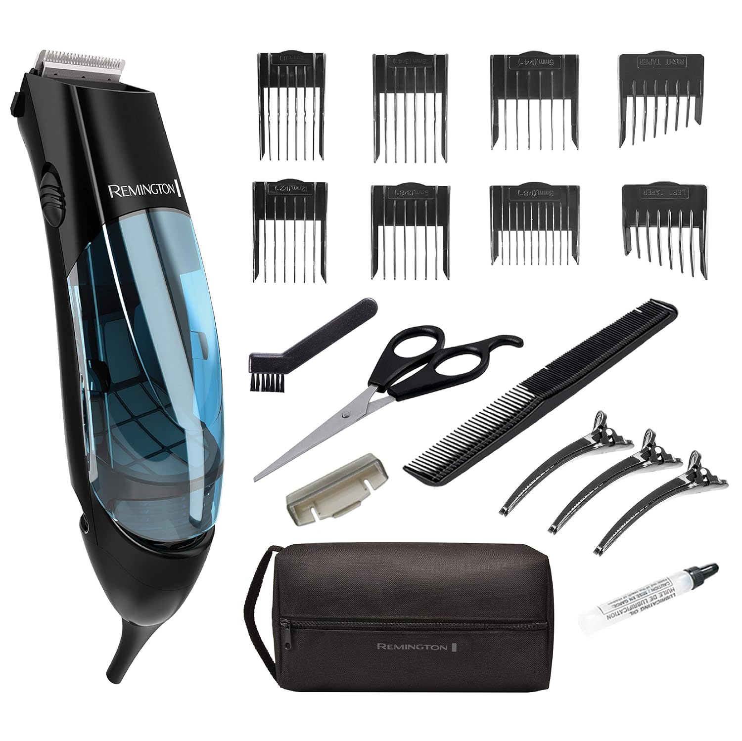 Remington Vacuum Haircut