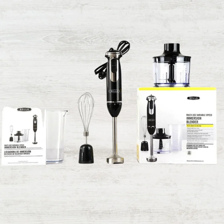 BELLA 10-Speed Immersion Hand Blender (7)