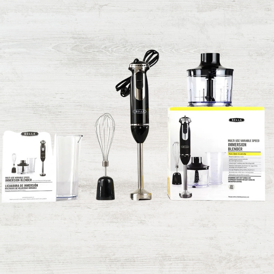 BELLA 10-Speed Immersion Hand Blender (7)