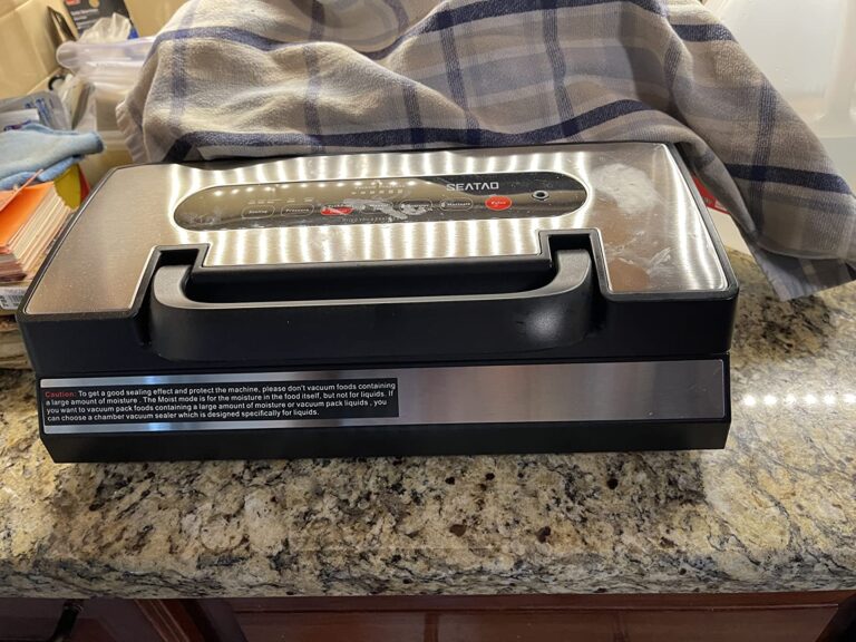 SEATAO VH5188 Commercial Best Vacuum Sealer review