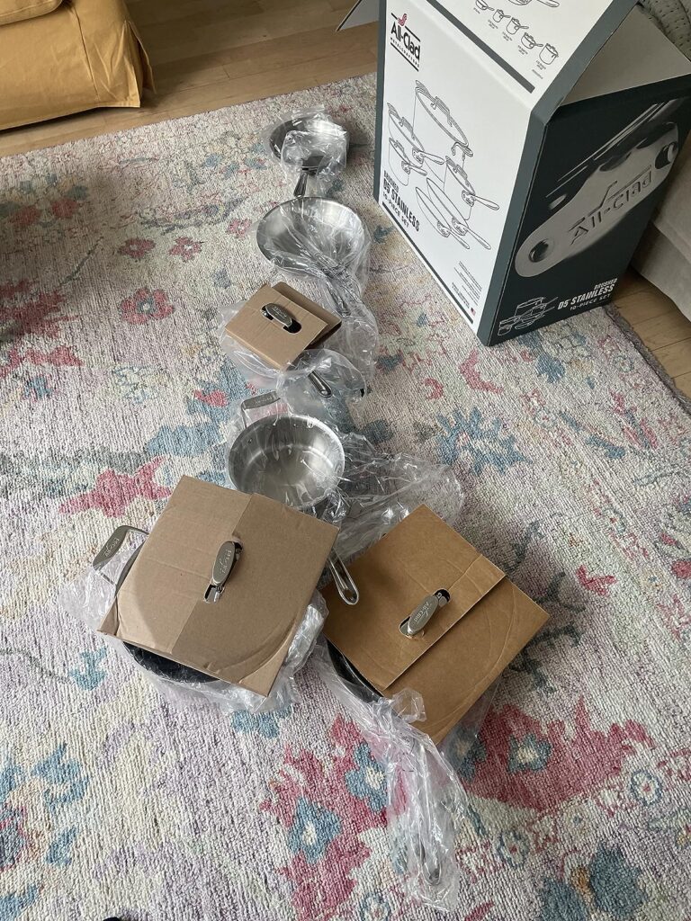 All-Clad D5 Brushed 5 Ply Stainless Steel 3