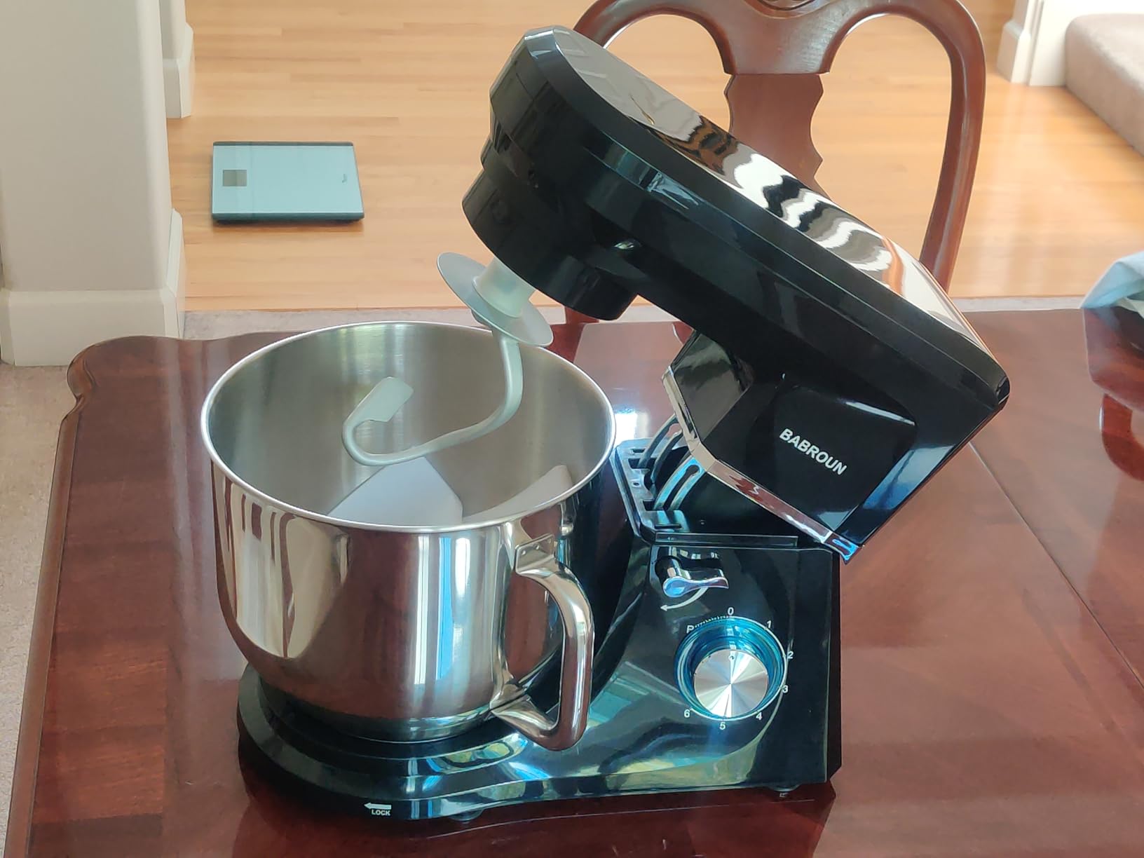 Dough Mixer 8.45 QT Electric Mixer amazon