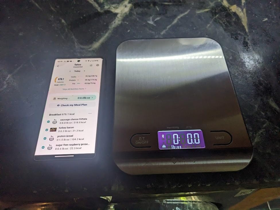 Etekcity Digital Food Kitchen 4