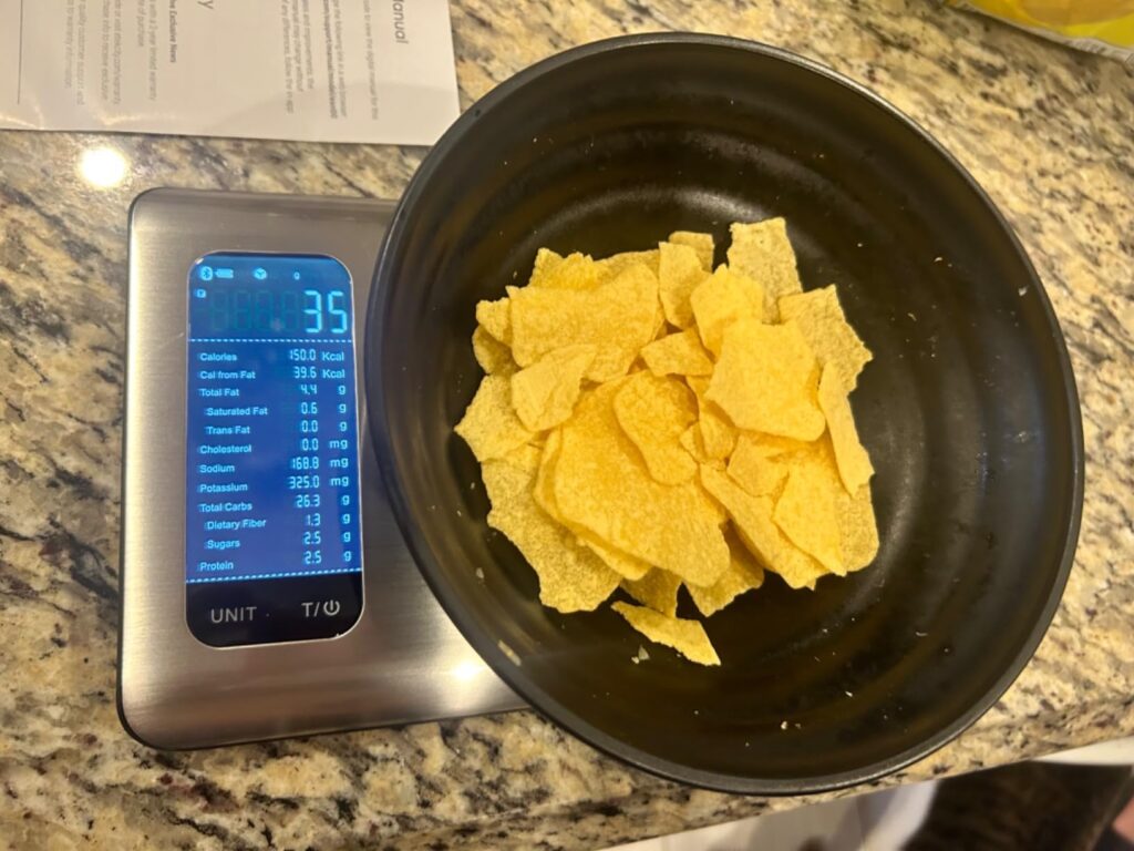 Etekcity Digital Food Kitchen 4