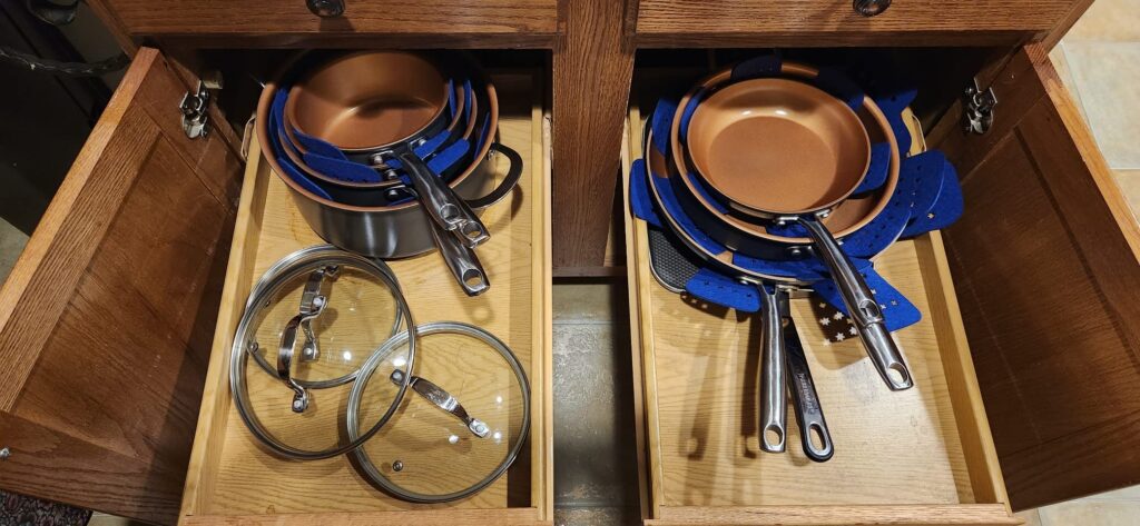 Gotham Steel 20 pc set with bakeware