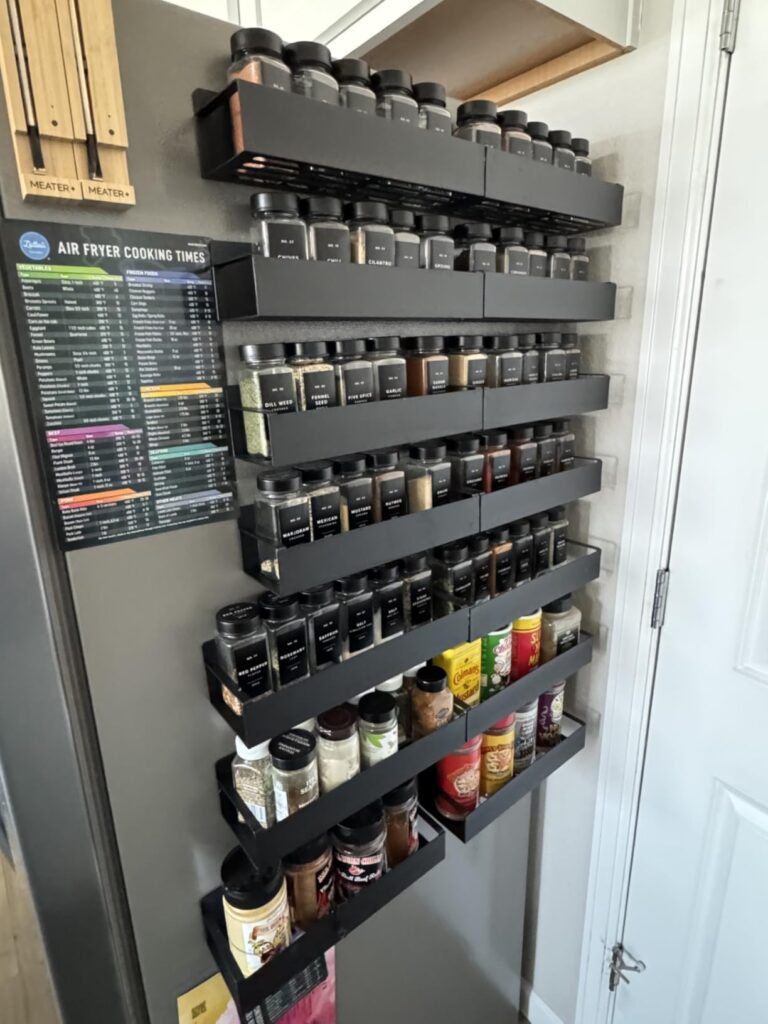 HuggieGems Best Magnetic Spice Rack Organizer Review