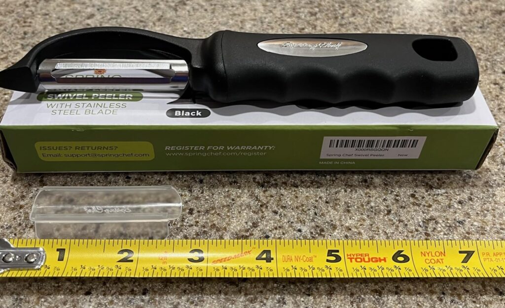 Spring Chef Premium Swivel Vegetable Peeler 3