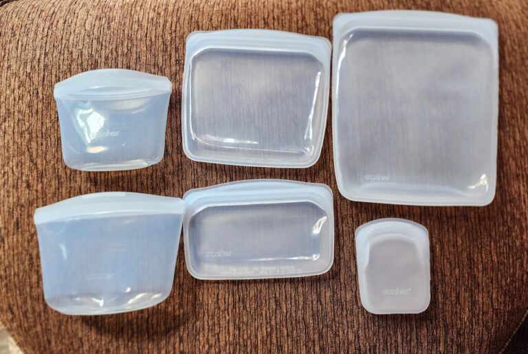 Stasher Premium Best Silicone Reusable Bags review 2025