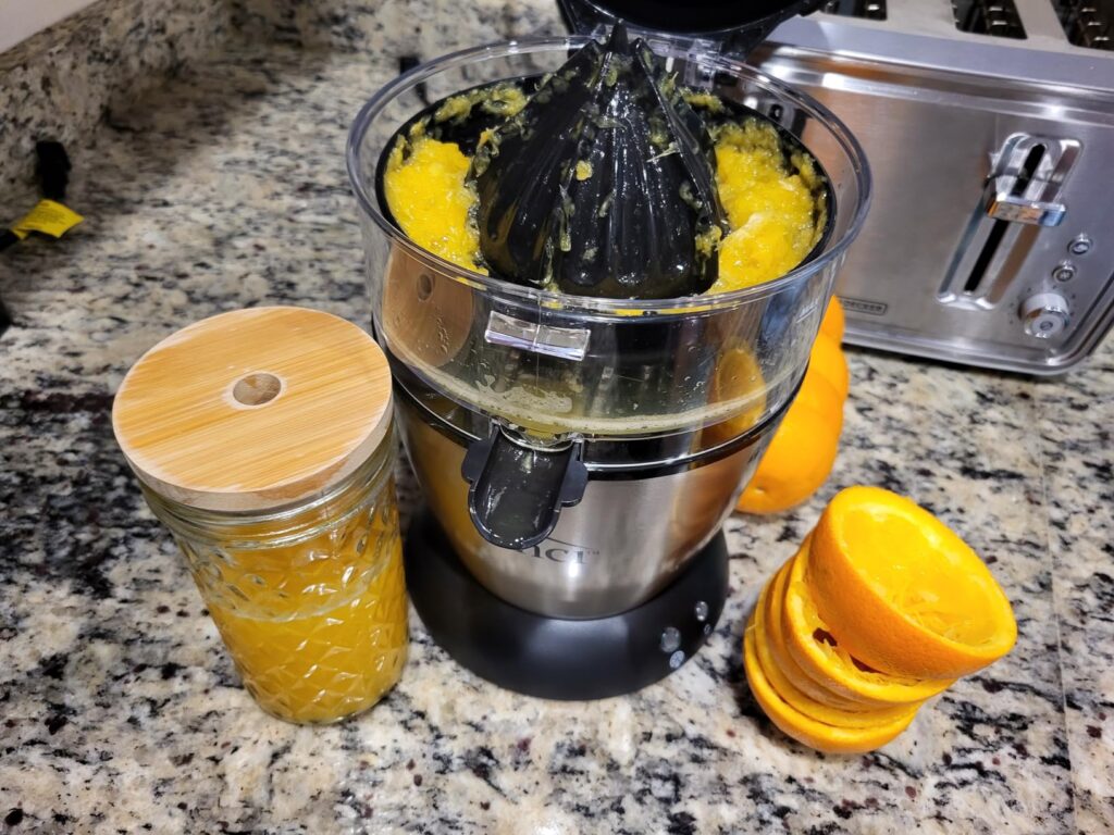 Best Vinci Hands Free Citrus Juicer Review 2025