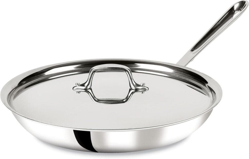 All-Clad D3 12 Stainless Steel Frying pan