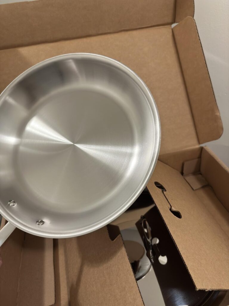 All-Clad D3 Stainless Steel 