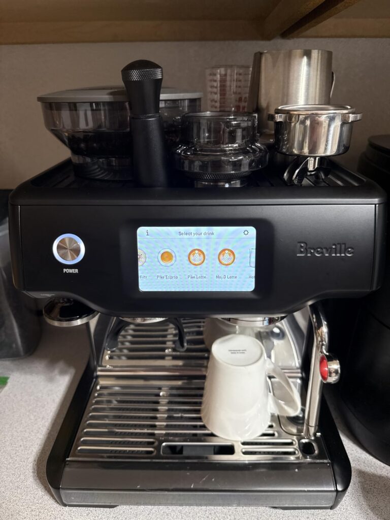 Breville Barista Touch Espresso Machine 5