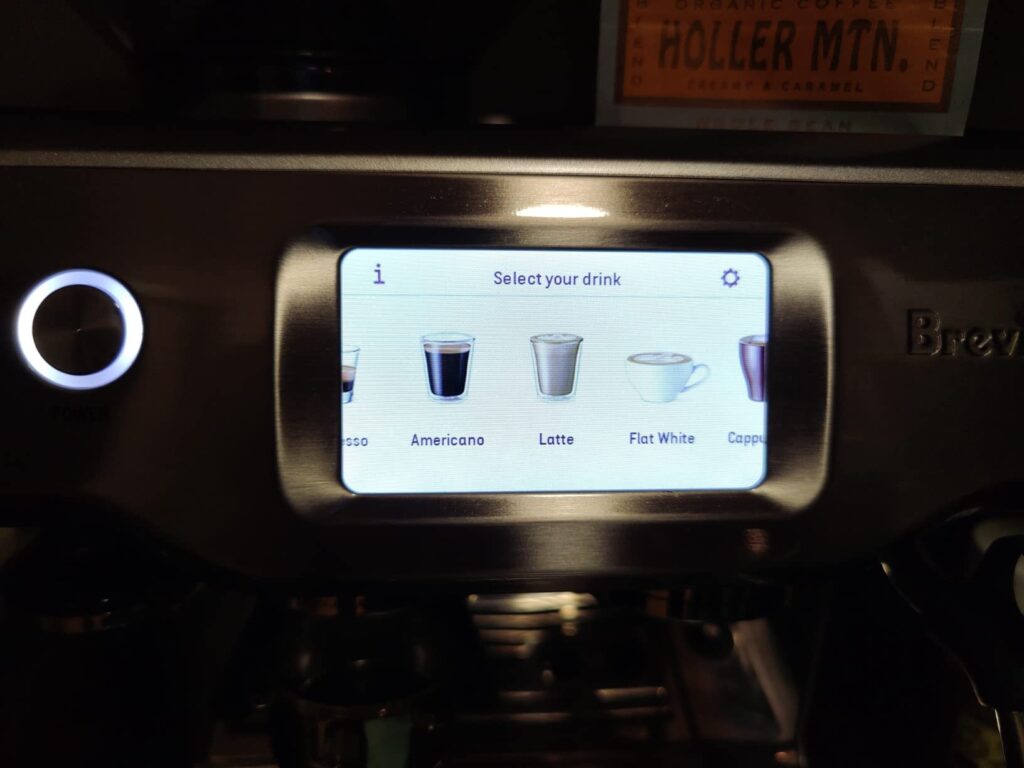 Breville Barista Touch Espresso Machine 5