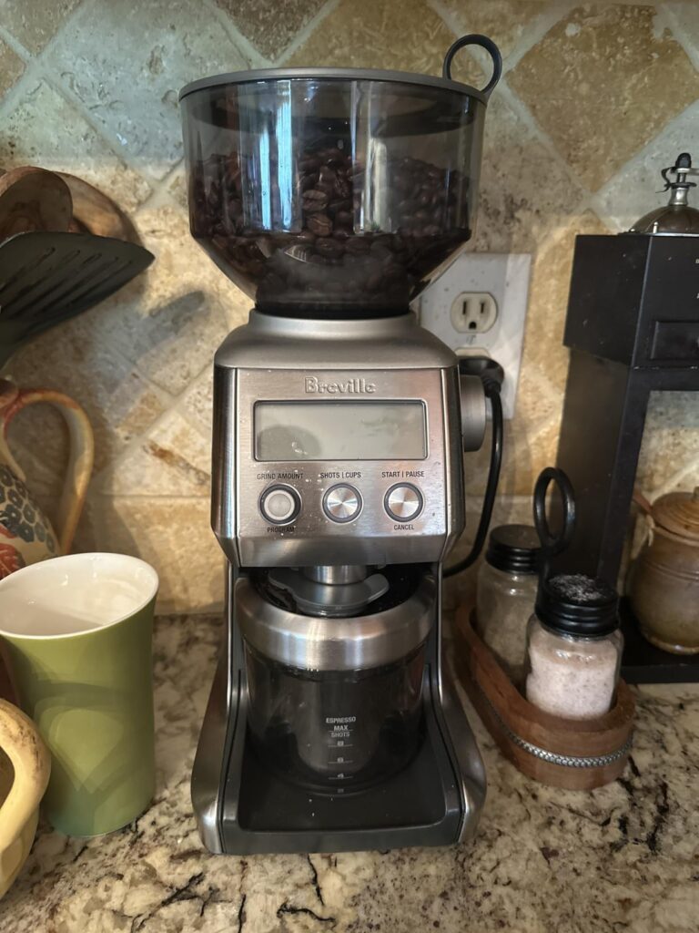 Breville Smart Grinder Pro BCG820BTR 2