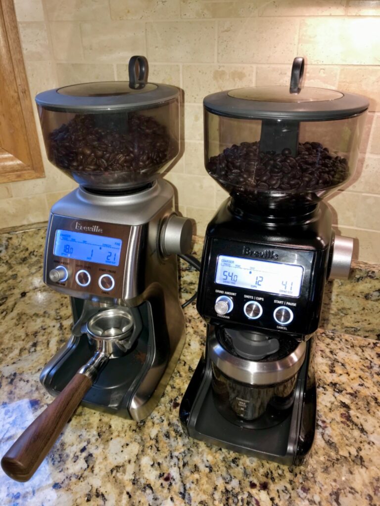 Breville Smart Grinder Pro BCG820BTR 2