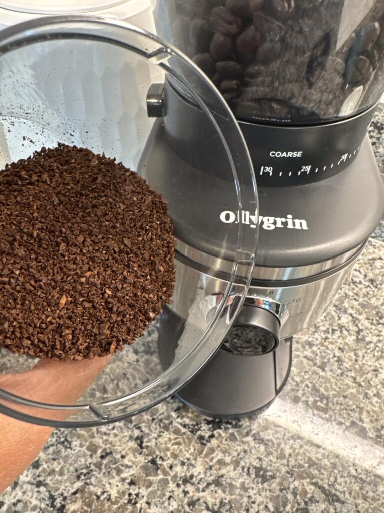 Burr Coffee Grinder, Electric Conical Coffee 3