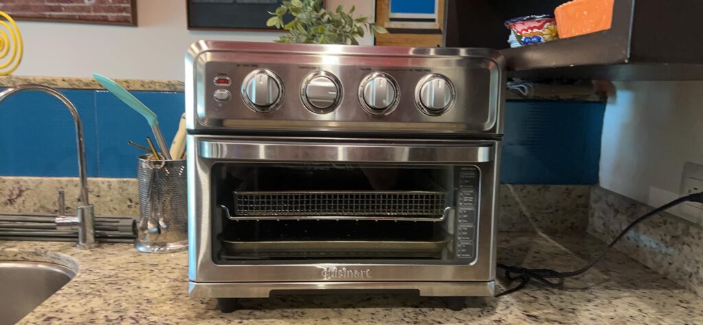Cuisinart TOA-70 Review (2025) Best air fryer toaster oven