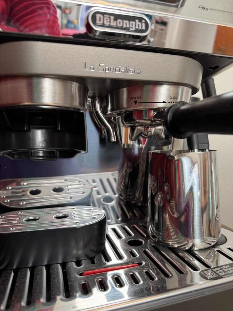 De'Longhi La Specialista Touch Espresso Machine
